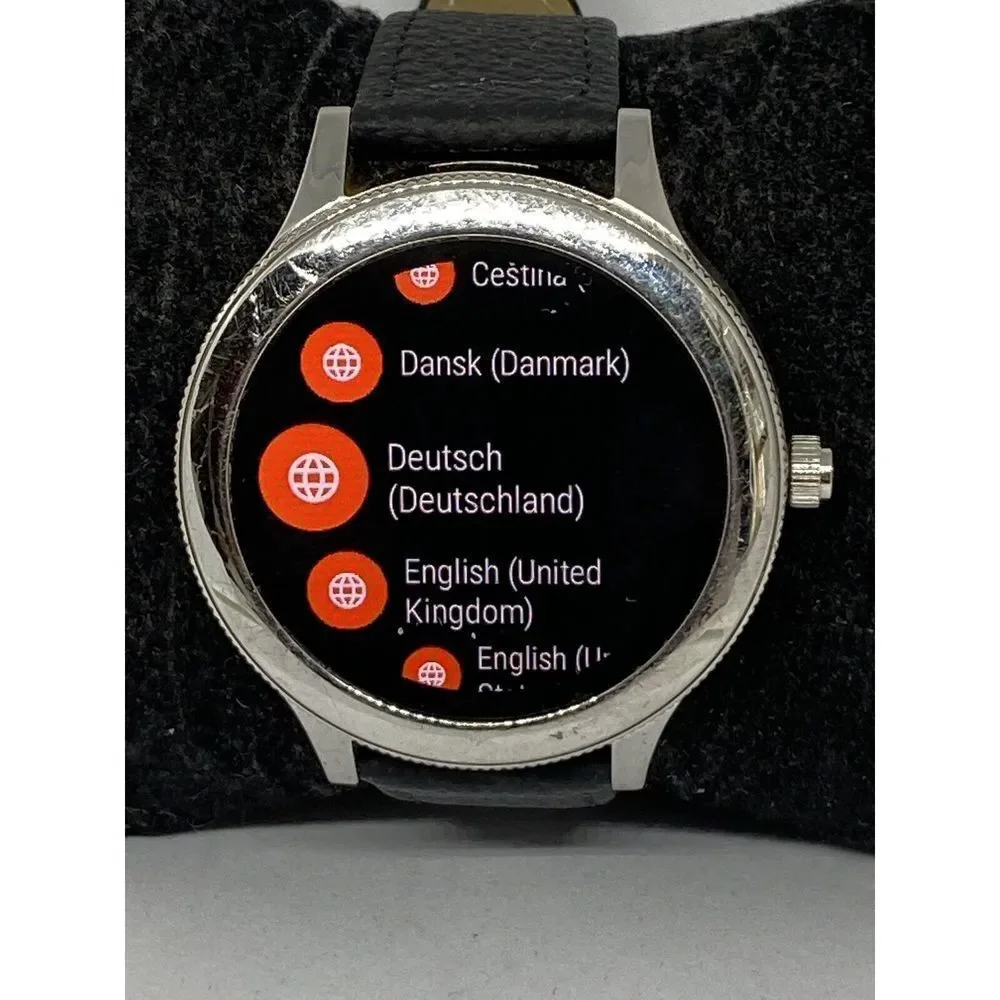 Fossil Gen 3 Authentic Genuine Smart Watch Custom Band FTW6007 LT201
